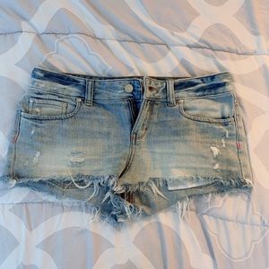 PINK Victoria Secrets Jean shorts